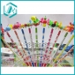 Wholesale hot sell wooden craft stationery animal shape pencil