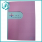 Wholesale pink hot selling shcool students notebook