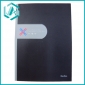 Wholesale black office notebook and school notebook writing pads