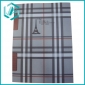 Wholesale gray strips cover school notebook or office notebook