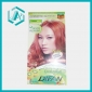Wholesale ladies' favorite colorful no harm hair dye color