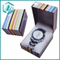 Wholesale New fashion colorful paper material  watch case