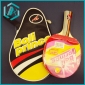 Wholesale professional individual  table tennis racket with leather bag