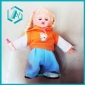 little girl design musical walking doll with 3 batteries