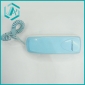 Wholesale Light blue color office corded phone and Hotel telephone, small size and very beautiful