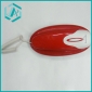 Wholesale 2011 newest office corded telephone, red and white color with small size style