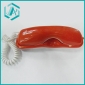Wholesale small size red color office telephone, Electronic hook switch, damp-proof.