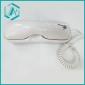 Wholesale Fahion small size office and hotel telephone with milk white color