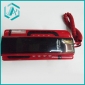 Wholesale 2011 Newest hotel lobby phone, red color, Electronic hook switch, damp-proof