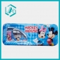 Wholesale hot sell iron double layer school students' favorite pencil box