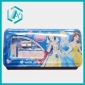 Wholesale iron double layers students' daily use pencil case