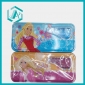 Wholesale high grade school stationery set iron pencil box