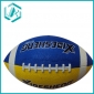 Wholesale blue and yellow promotion rubber rugby