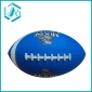 Wholesale blue  promotion rubber rugby with white strips