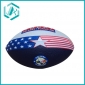 Wholesale professional rubber rugby with american national flag