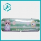 Wholesale lovely cartoon design iron pencil holder box