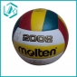 Wholesale colorful bbrand molten taining 2008 pvc volleyball