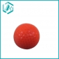 Wholesale Promotion red rubber Golf Balls