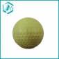 Wholesale high quality yellow professional rubber Golf Balls