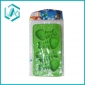 Wholesale Green color with fish shape mini plastic ice cube trays, most competitive price