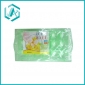 Wholesale mini plastic ice cube trays, square shape style with light green color
