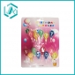 2011 newest design happy birthday party word beeswax candle