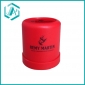 Wholesale Red Plastic Dice Cup with your logo on the middle 90mm*92mm
