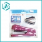 Wholesale skin packing plastic and iron students' daily use stapler
