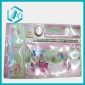 Wholesale 2011 fashion pink color cartoon design stationery set