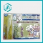 Wholesale lovely school students' favorite carton design stationery set