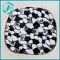 Wholesale promotion lint black and white Sitting pad