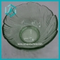 floral trim pressed glass candy bowl (55*110mm)