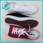 new design women's plimsoll canvas shoes