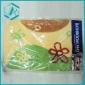 three color camber small flower pattern mat