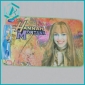 Hanna Montana children's favourate clear printed floor mat