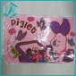 piglet purple and pink cartoon favour mat