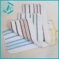 Wholesale simple design four color stripe  pattern  towel