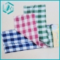 Wholesale promotional three color eggcrate pattern towel