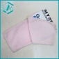 Wholesale plain  pink flock promotional  towel