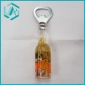 Wholesale self design bright color floater bottle cap opener