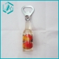 Wholesale fruit floater two peaches small bottle cap opener