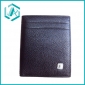 Wholesale HOLIDAY GIFT 100 Genuine leather-Men's Bifold  BALCK Wallet purse
