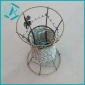 Wholesale Wholesale hand made iron flower baskets gift baskets