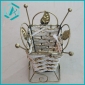 Wholesale Exquisite craftsmanship iron flower baskets gift baskets