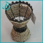 Wholesale Quality iron flower baskets for home dec