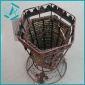 Wholesale Unique style iron crafts home decoration flower baskets