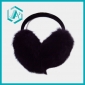 new black ear muffs soft fur warm plush ear muff