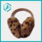 leopard pattern hot-selling flock ear muffs for modern women