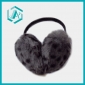 best seller grey leopard pattern pure rabbit fur ear muffs