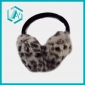 Wholesale Fashion design cony hair earmuff, leopard stripe